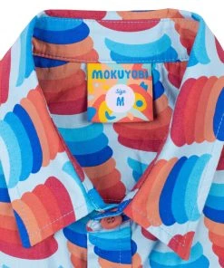 Mokuyobi Level Up Button Up Shirt Apparel