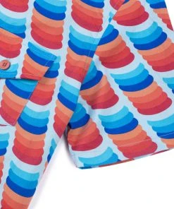 Mokuyobi Level Up Button Up Shirt Apparel