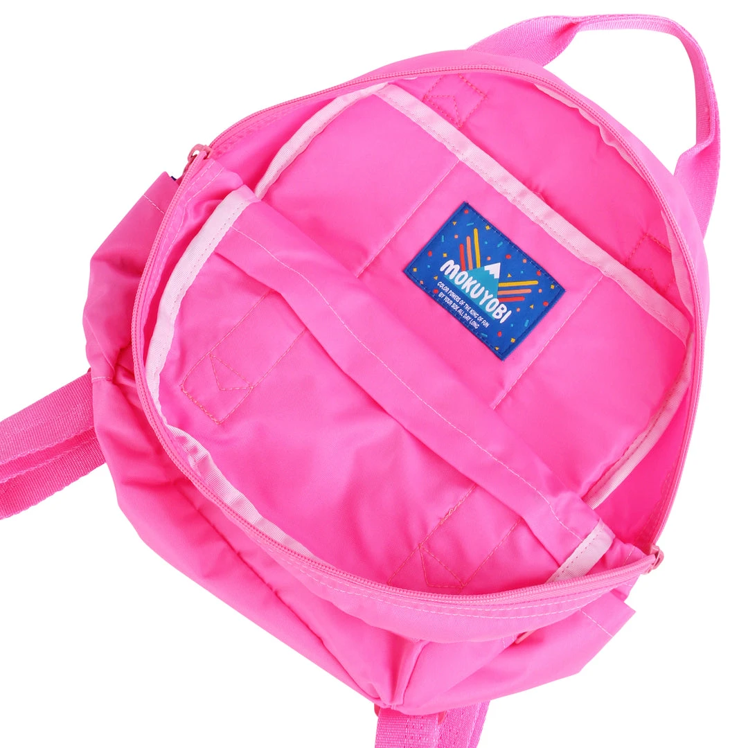 Mokuyobi NEW Light Pink Mini Atlas Backpack 7 Mokuyobi NEW Light Pink Mini Atlas Backpack