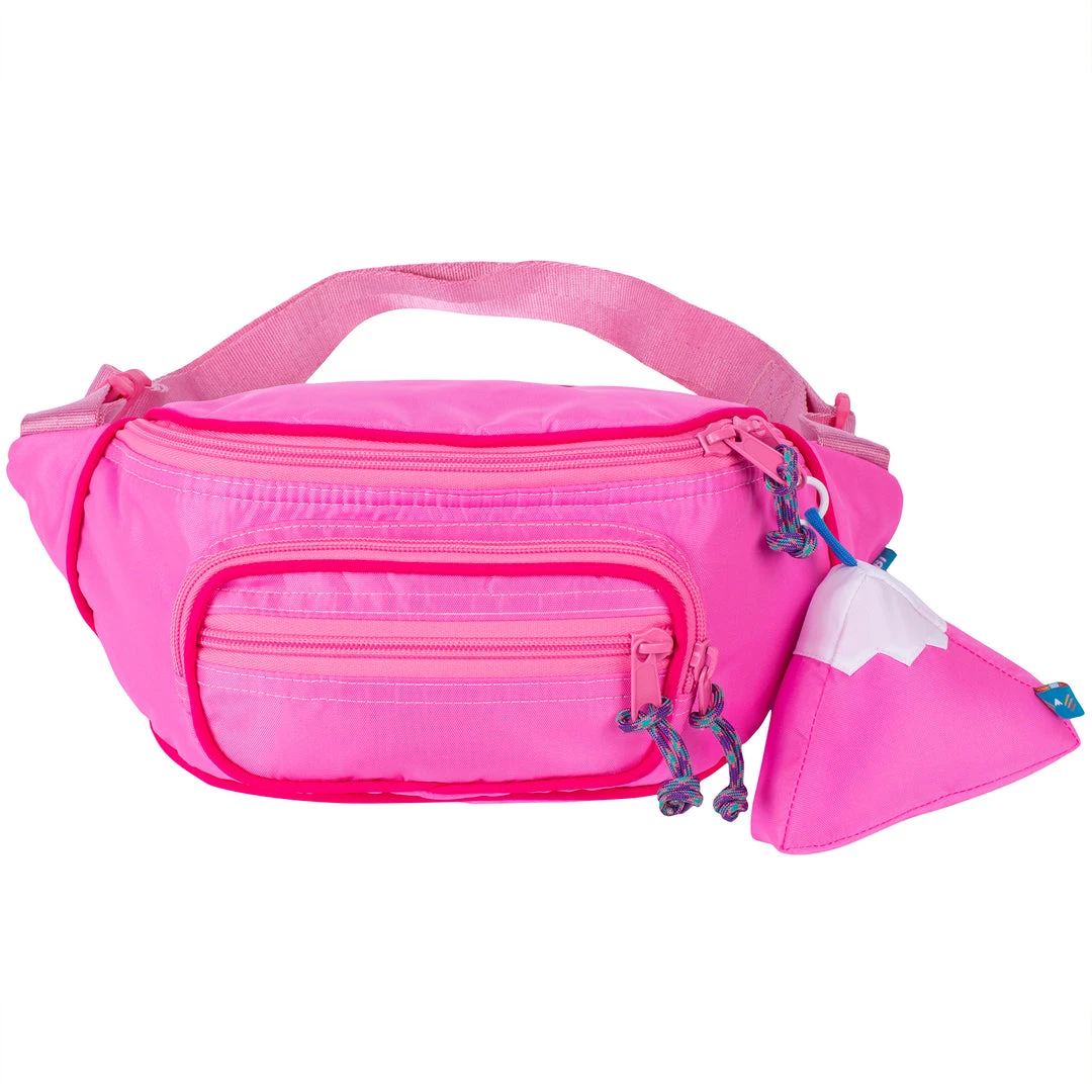 Mokuyobi Bags Light Pink Fanny Pack Sling 3 Mokuyobi Bags Light Pink Fanny Pack Sling