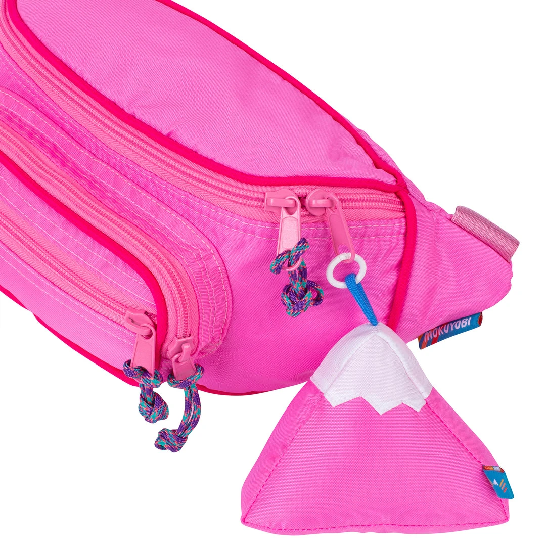 Mokuyobi Bags Light Pink Fanny Pack Sling 6 Mokuyobi Bags Light Pink Fanny Pack Sling