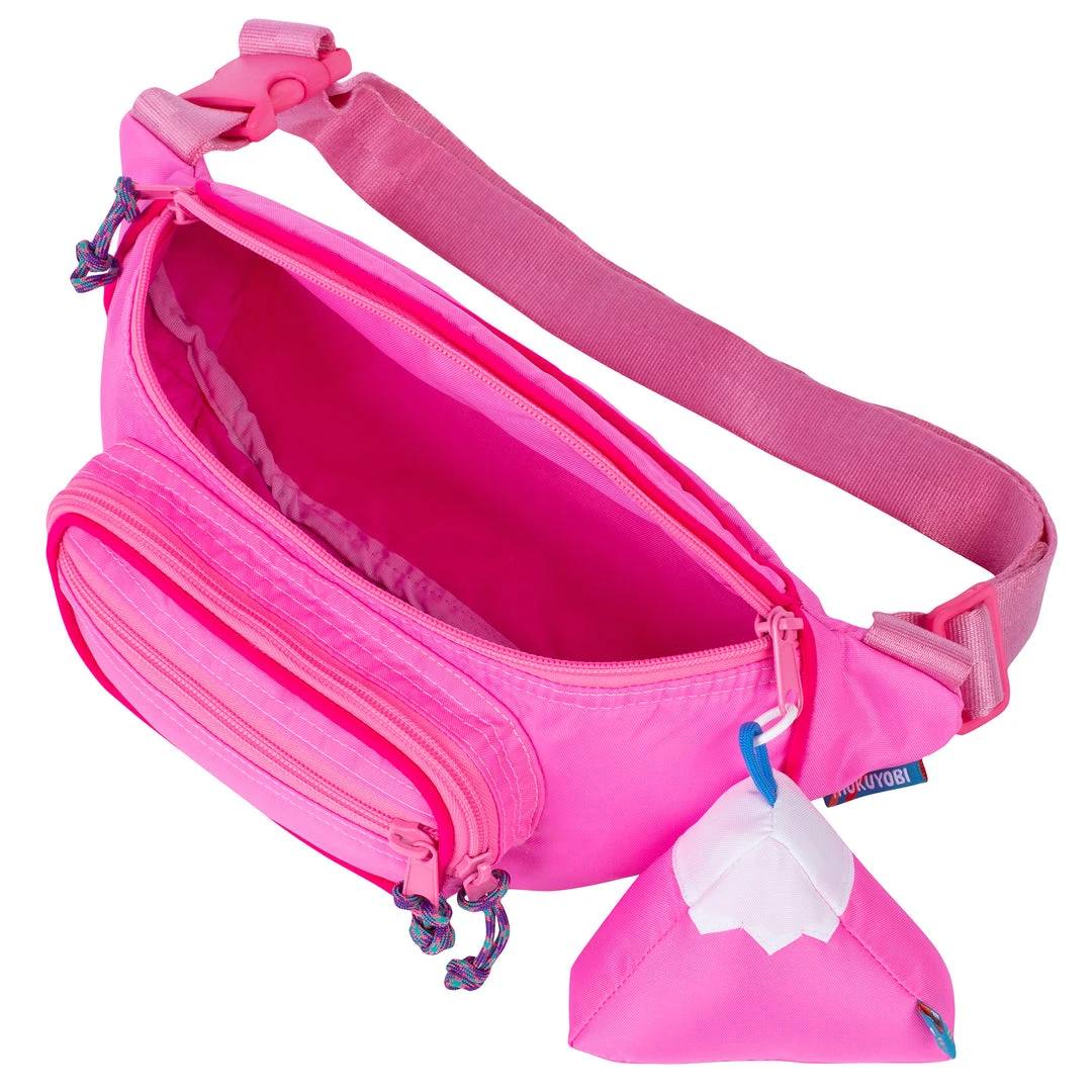 Mokuyobi Bags Light Pink Fanny Pack Sling 7 Mokuyobi Bags Light Pink Fanny Pack Sling