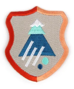 Mokuyobi Threads Explorer's Crest