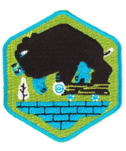 Mokuyobi Threads Rad Bear Accessories