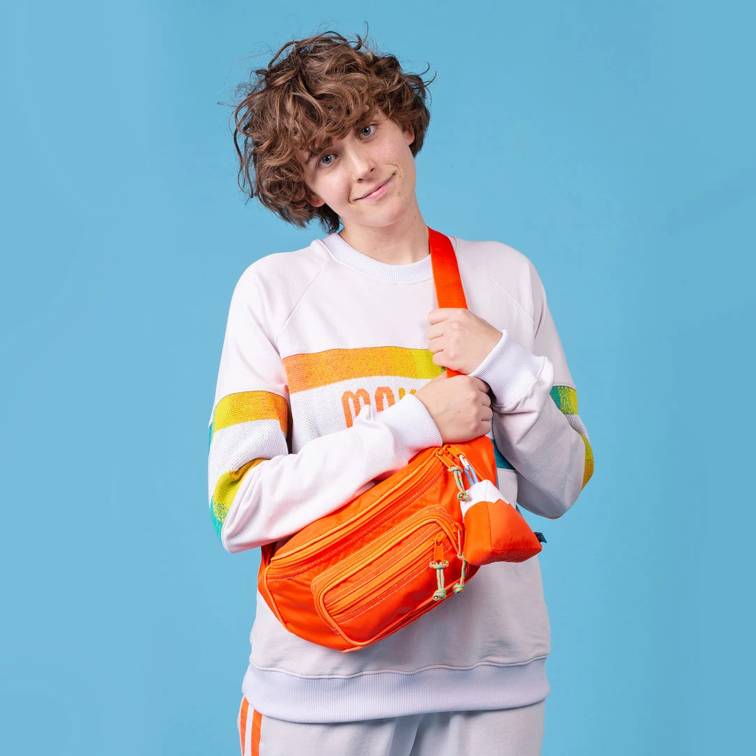 Mokuyobi NEW Mandarin Fanny Pack Sling 4 Mokuyobi NEW Mandarin Fanny Pack Sling