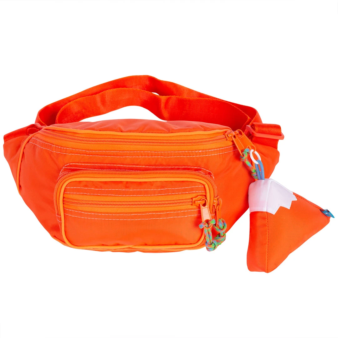 Mokuyobi NEW Mandarin Fanny Pack Sling 3 Mokuyobi NEW Mandarin Fanny Pack Sling