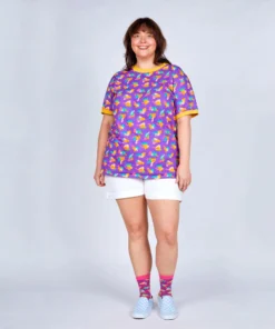 Mokuyobi Mango Tango Ringer Tee 10 Mokuyobi Mango Tango Ringer Tee