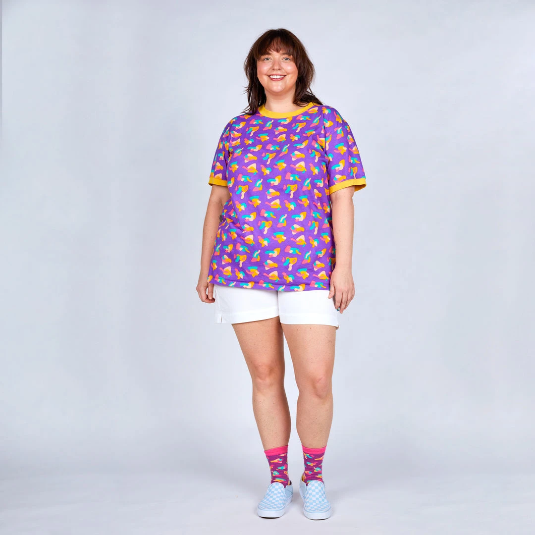 Mokuyobi Mango Tango Ringer Tee 6 Mokuyobi Mango Tango Ringer Tee