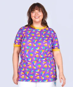 Mokuyobi Mango Tango Ringer Tee