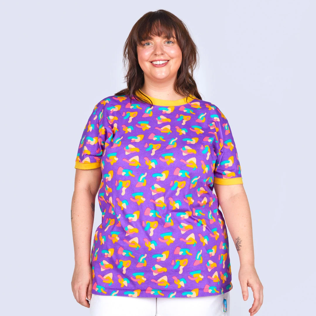 Mokuyobi Mango Tango Ringer Tee 3 Mokuyobi Mango Tango Ringer Tee