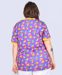 Mokuyobi Mango Tango Ringer Tee
