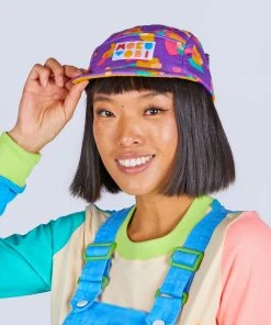 Mokuyobi Mango Tango 5 Panel Hat NEW