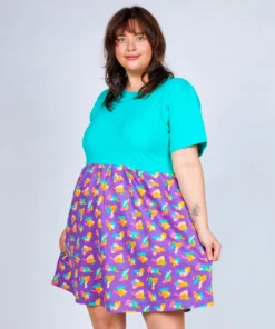 Mokuyobi Apparel Mango Tango Babydoll Dress