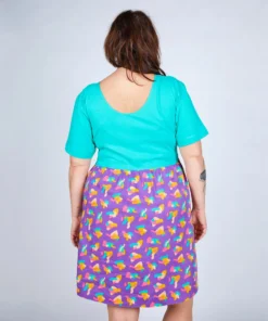 Mokuyobi Apparel Mango Tango Babydoll Dress