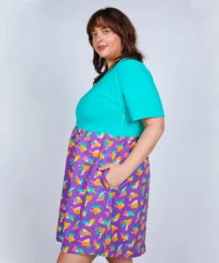 Mokuyobi Apparel Mango Tango Babydoll Dress