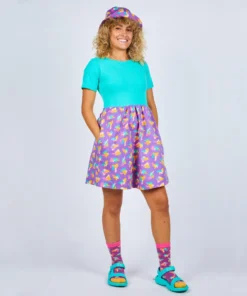 Mokuyobi Apparel Mango Tango Babydoll Dress