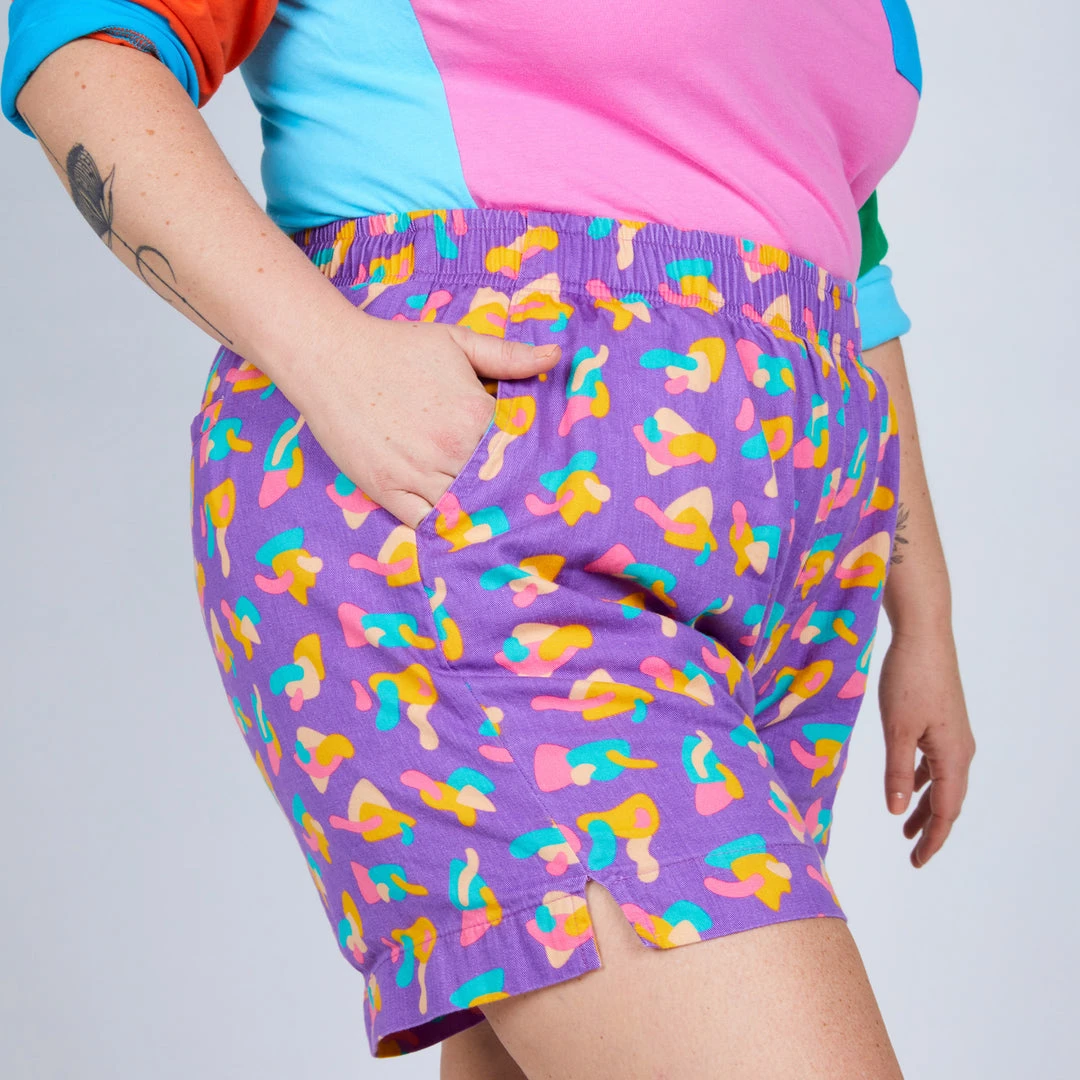 Mokuyobi Apparel Mango Tango Relax Shorts 6 Mokuyobi Apparel Mango Tango Relax Shorts