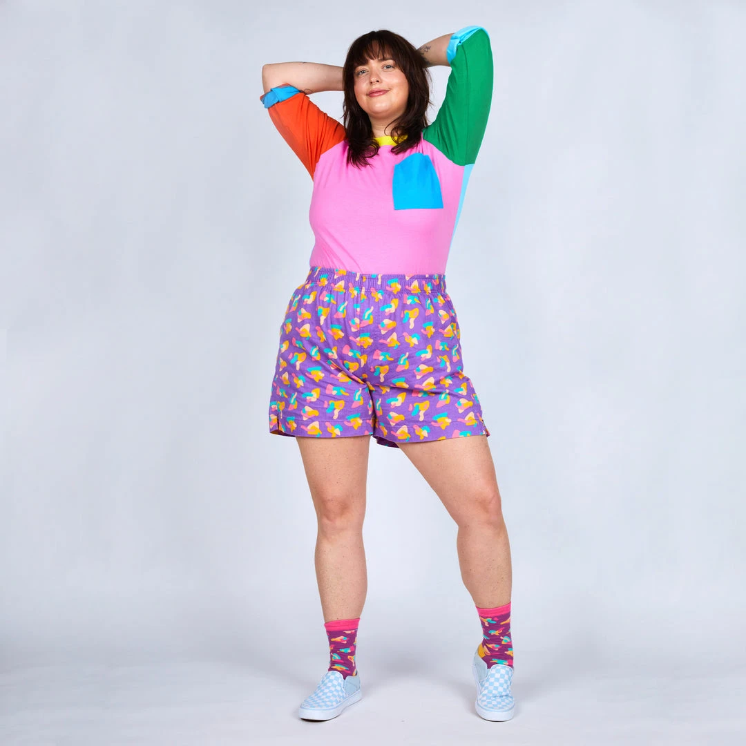 Mokuyobi Apparel Mango Tango Relax Shorts 4 Mokuyobi Apparel Mango Tango Relax Shorts