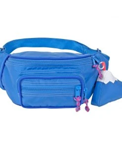 Mokuyobi Medium Blue Fanny Pack Sling NEW