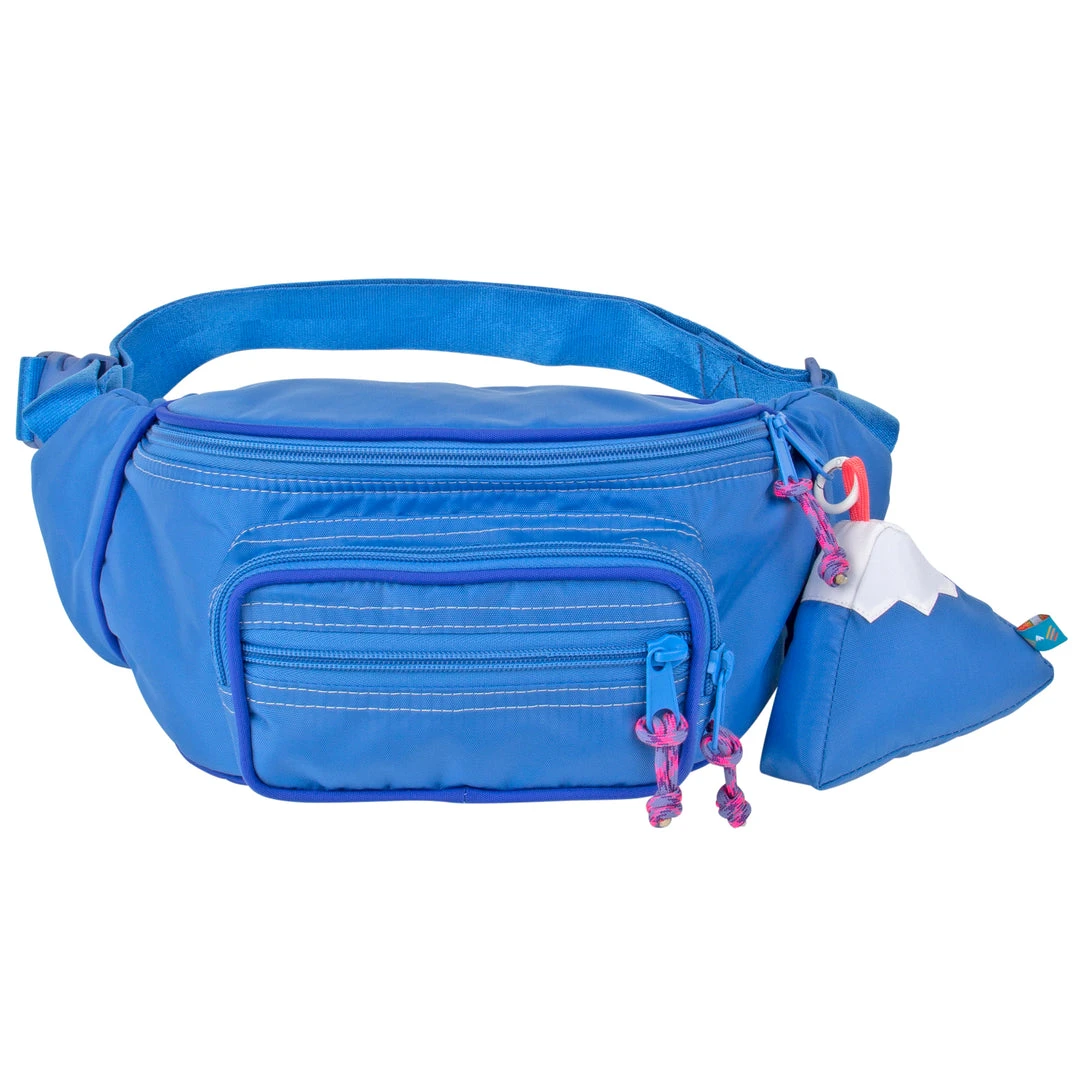 Mokuyobi Medium Blue Fanny Pack Sling NEW 3 Mokuyobi Medium Blue Fanny Pack Sling NEW