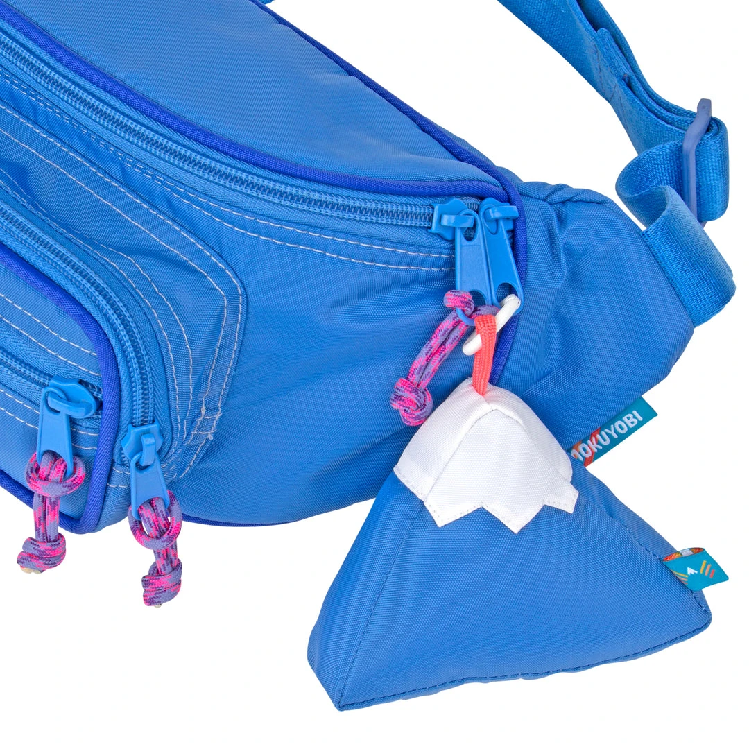 Mokuyobi Medium Blue Fanny Pack Sling NEW 6 Mokuyobi Medium Blue Fanny Pack Sling NEW