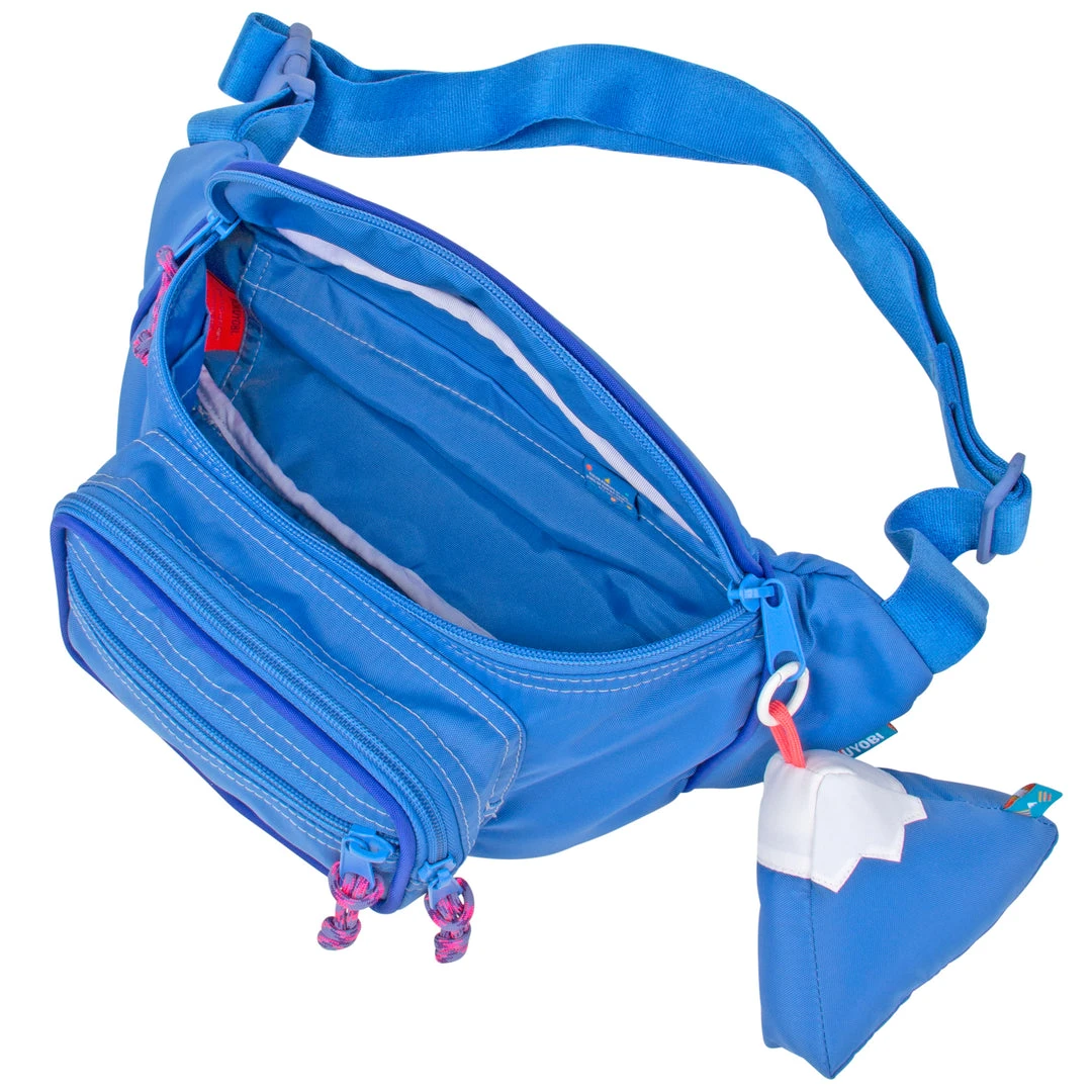 Mokuyobi Medium Blue Fanny Pack Sling NEW 7 Mokuyobi Medium Blue Fanny Pack Sling NEW