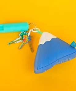 Mokuyobi Medium Blue Mountain Keychain Accessories