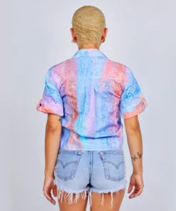 Mokuyobi Apparel Melty Movement Airplane Blouse