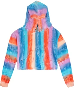 Mokuyobi Melty Movement Crop Hoodie