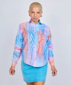 Mokuyobi Apparel Melty Movement Sadie Blouse