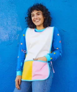 Mokuyobi Milk Soap Apron Vest Apparel