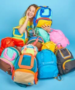 Mokuyobi Black Mini Atlas Backpack NEW