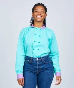 Mokuyobi NEW Dew Drop Double Identity Blouse