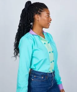 Mokuyobi NEW Dew Drop Double Identity Blouse