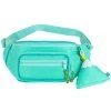 Mokuyobi NEW Mint Fanny Pack Sling 2 Mokuyobi NEW Mint Fanny Pack Sling