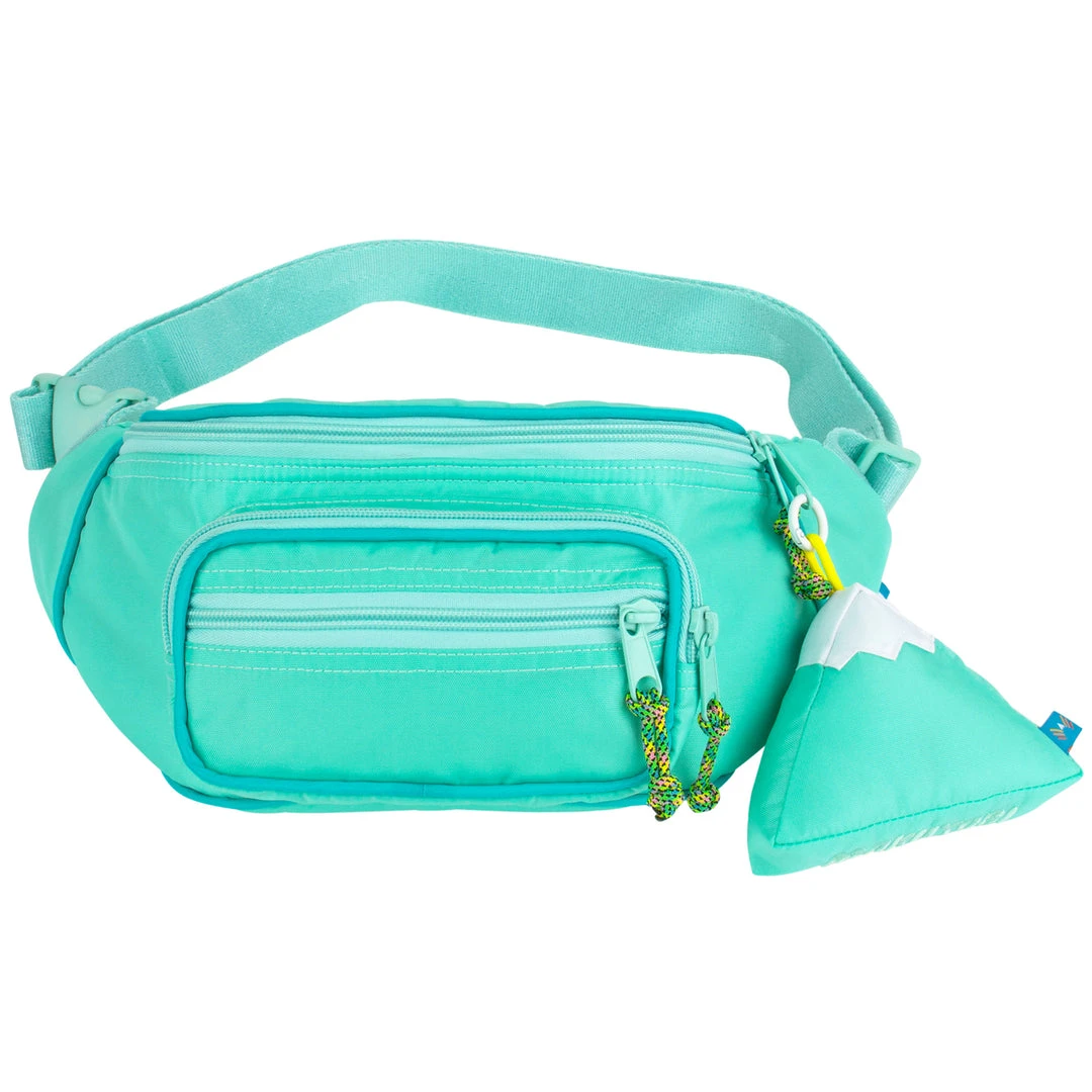 Mokuyobi NEW Mint Fanny Pack Sling 3 Mokuyobi NEW Mint Fanny Pack Sling