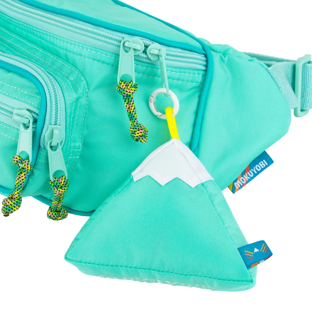 Mokuyobi NEW Mint Fanny Pack Sling 8 Mokuyobi NEW Mint Fanny Pack Sling