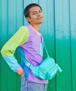 Mokuyobi NEW Mint Fanny Pack Sling