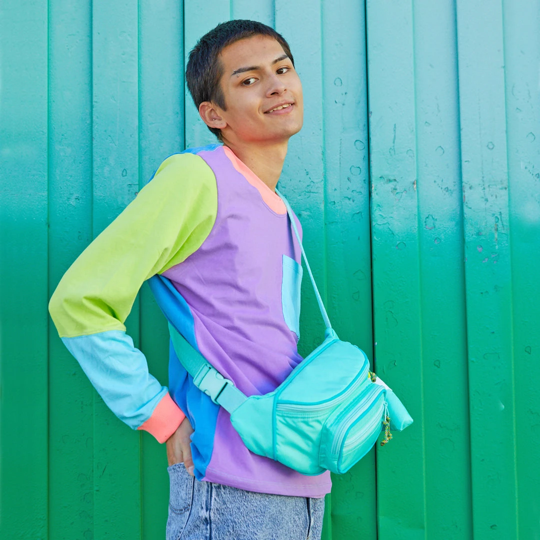 Mokuyobi NEW Mint Fanny Pack Sling 4 Mokuyobi NEW Mint Fanny Pack Sling