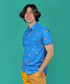 Mokuyobi Classic Button Up Shirt Apparel