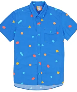Mokuyobi Classic Button Up Shirt Apparel