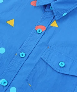 Mokuyobi Classic Button Up Shirt Apparel