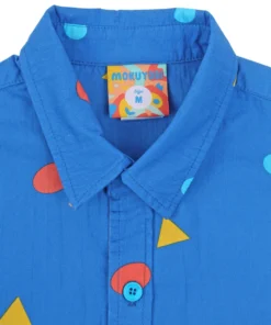 Mokuyobi Classic Button Up Shirt Apparel