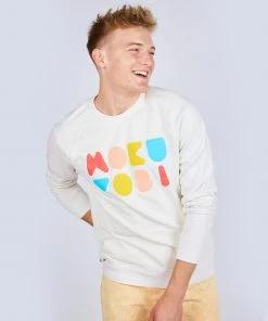 Mokuyobi Puff Crew Sweatshirt