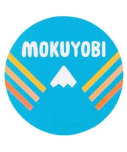 Mokuyobi Logo Sticker Accessories