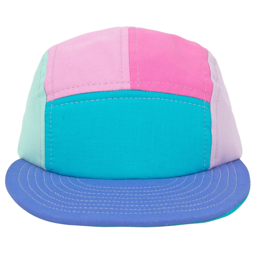 Mokuyobi Monstera 5 Panel Hat 3 Mokuyobi Monstera 5 Panel Hat