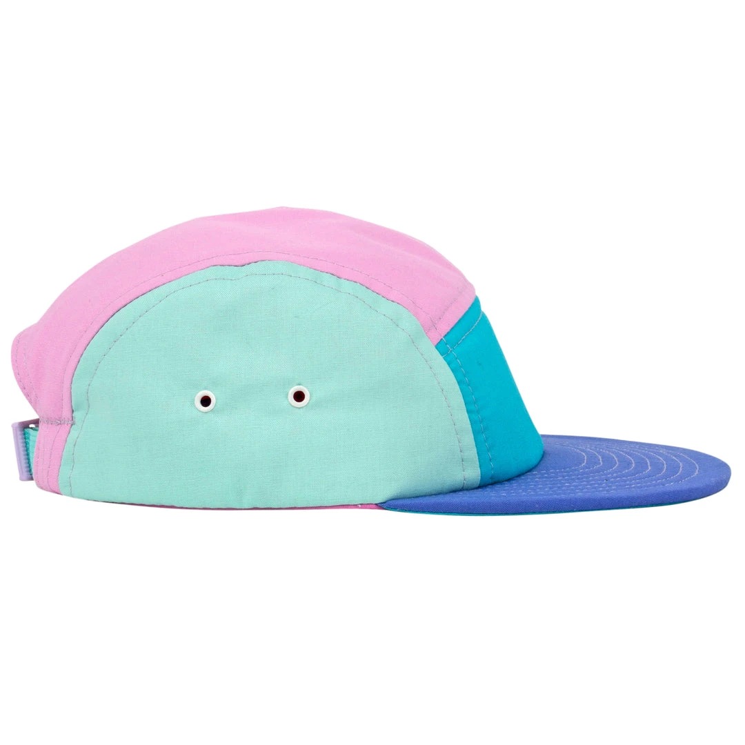 Mokuyobi Monstera 5 Panel Hat 5 Mokuyobi Monstera 5 Panel Hat