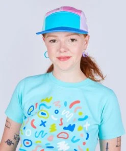 Mokuyobi Monstera 5 Panel Hat