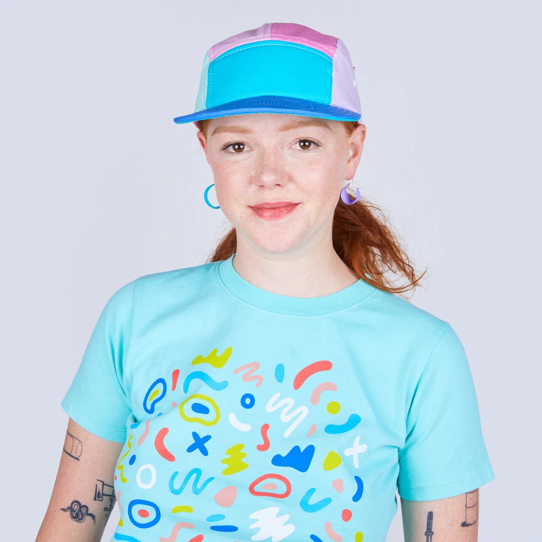 Mokuyobi Monstera 5 Panel Hat 4 Mokuyobi Monstera 5 Panel Hat