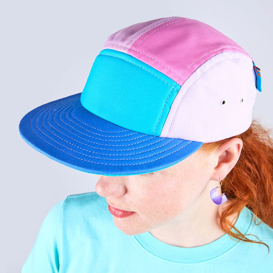 Mokuyobi Monstera 5 Panel Hat 11 Mokuyobi Monstera 5 Panel Hat